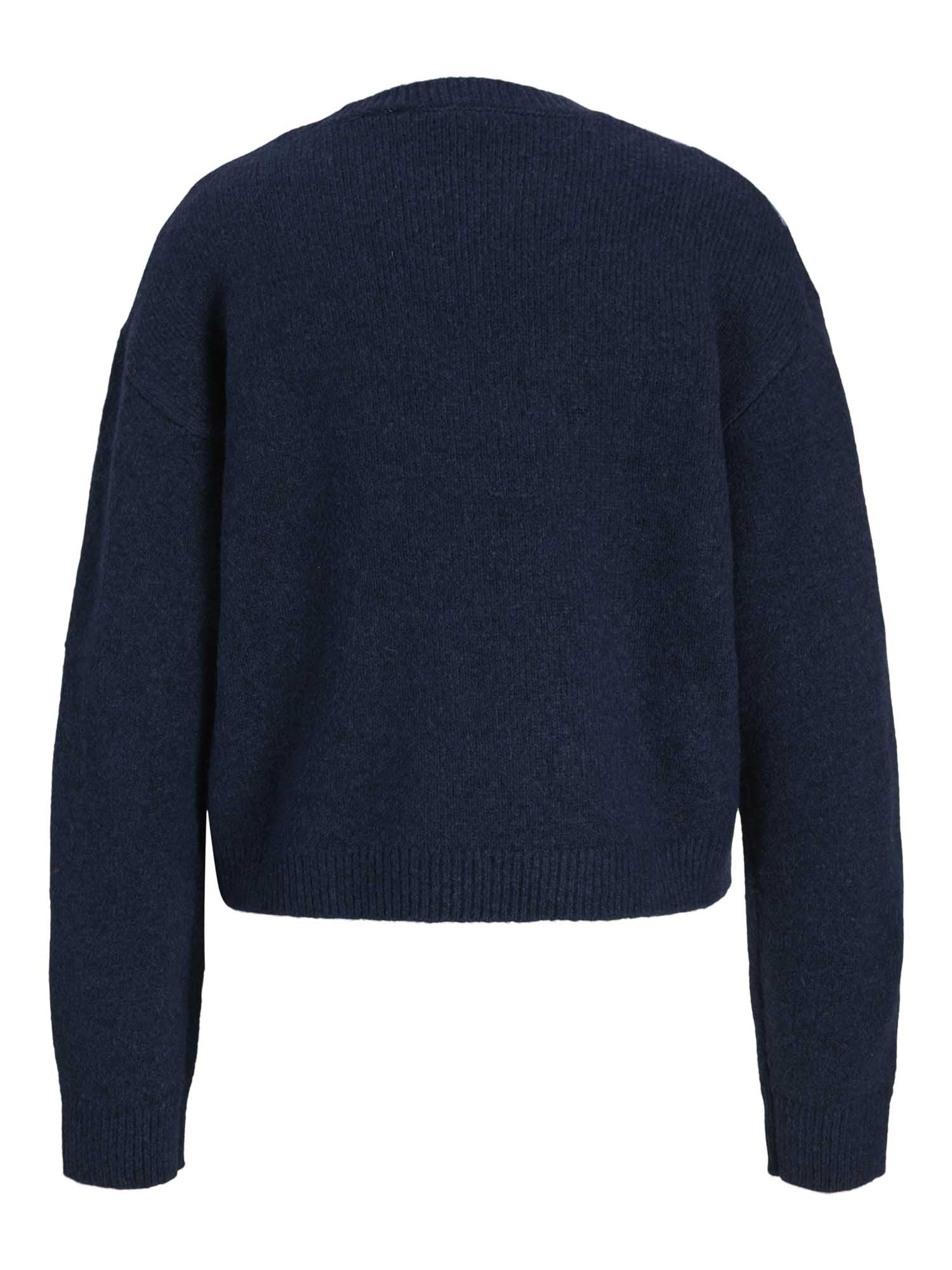 PULLOVER HARVI JJXX DA RAGAZZA BLU - immagine 3