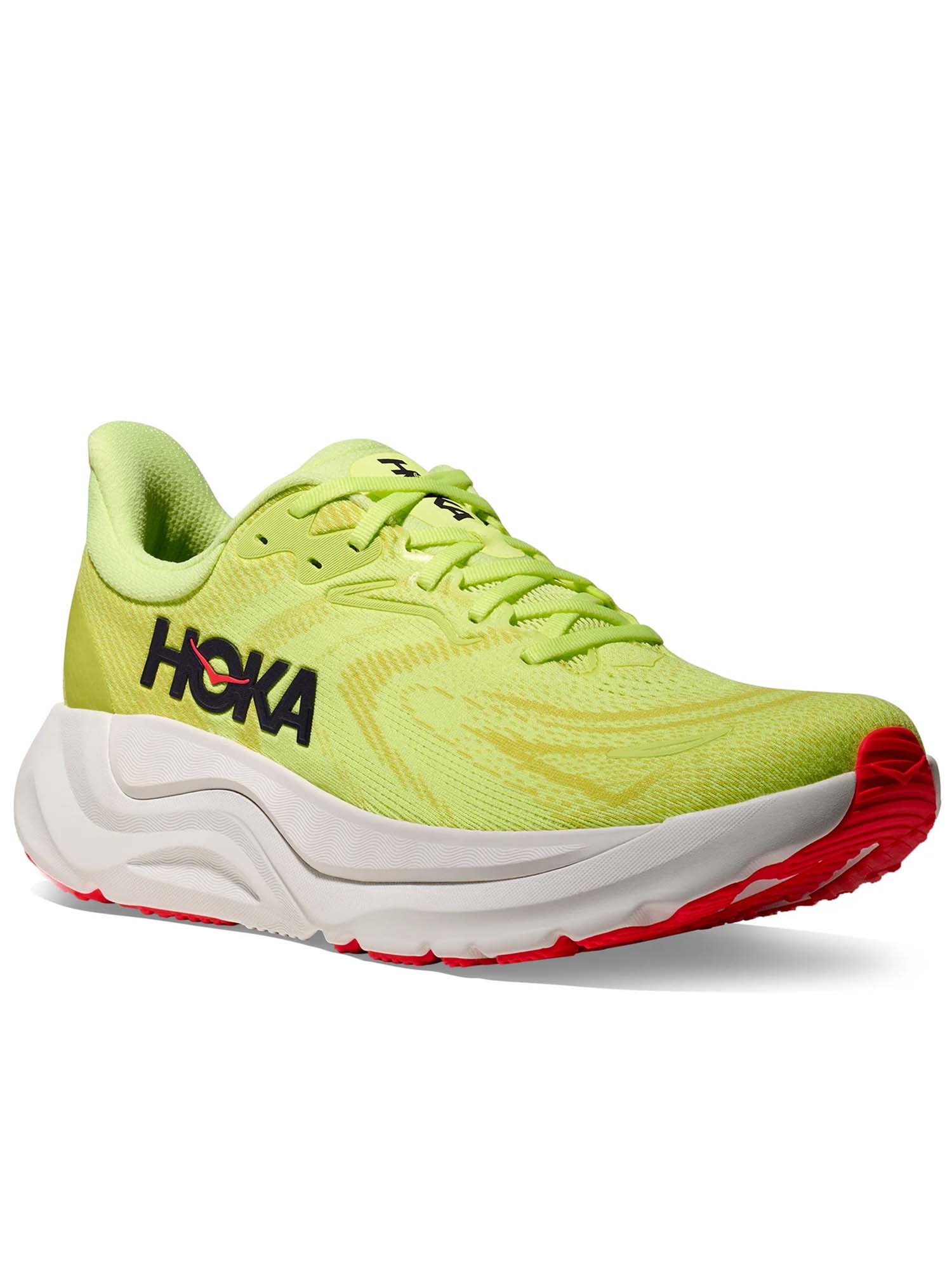 SCARPA RUNNING LIME HOKA ARAHI 8 DA UOMO - immagine 3