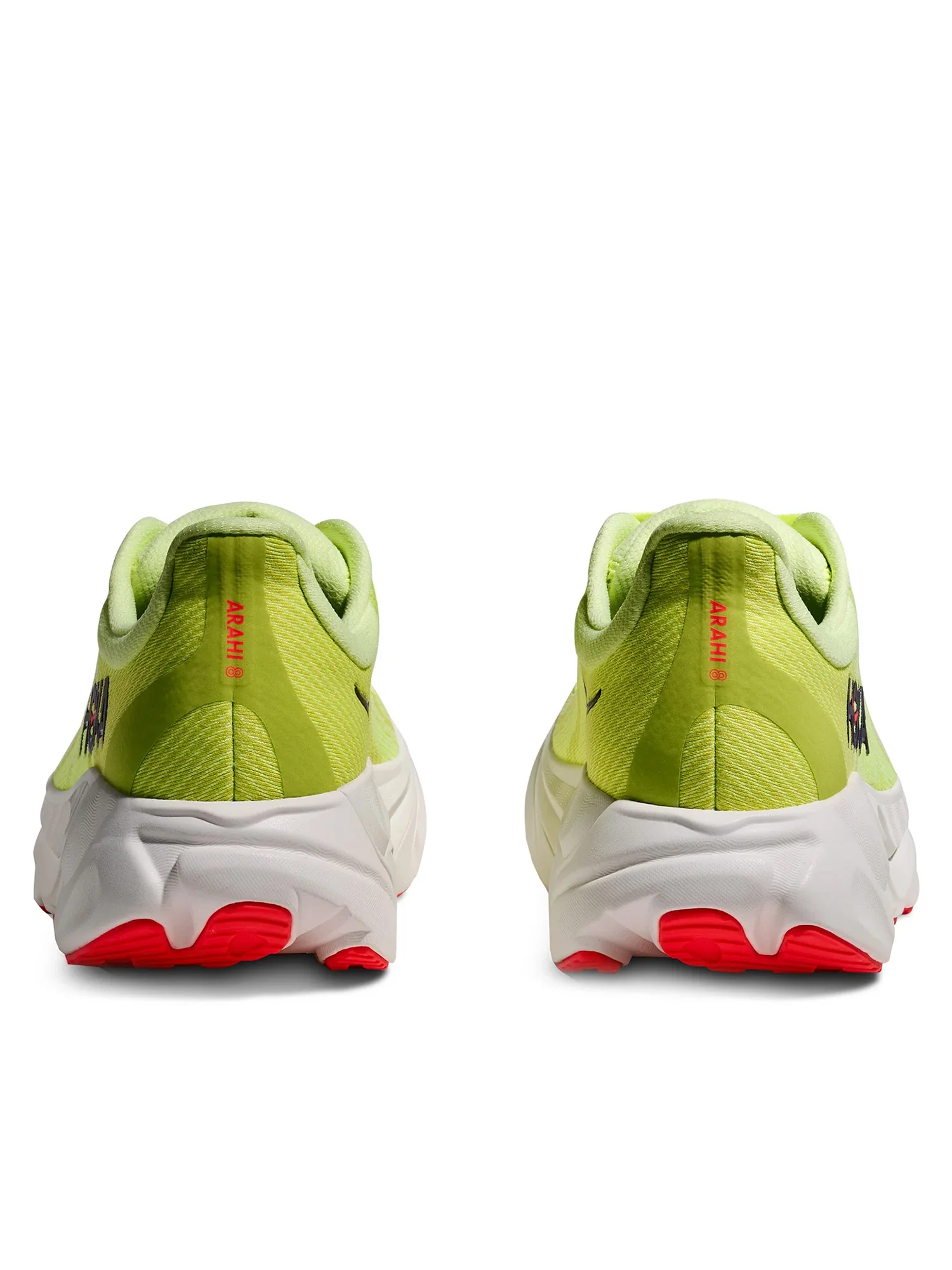 SCARPA RUNNING LIME HOKA ARAHI 8 DA UOMO - immagine 4