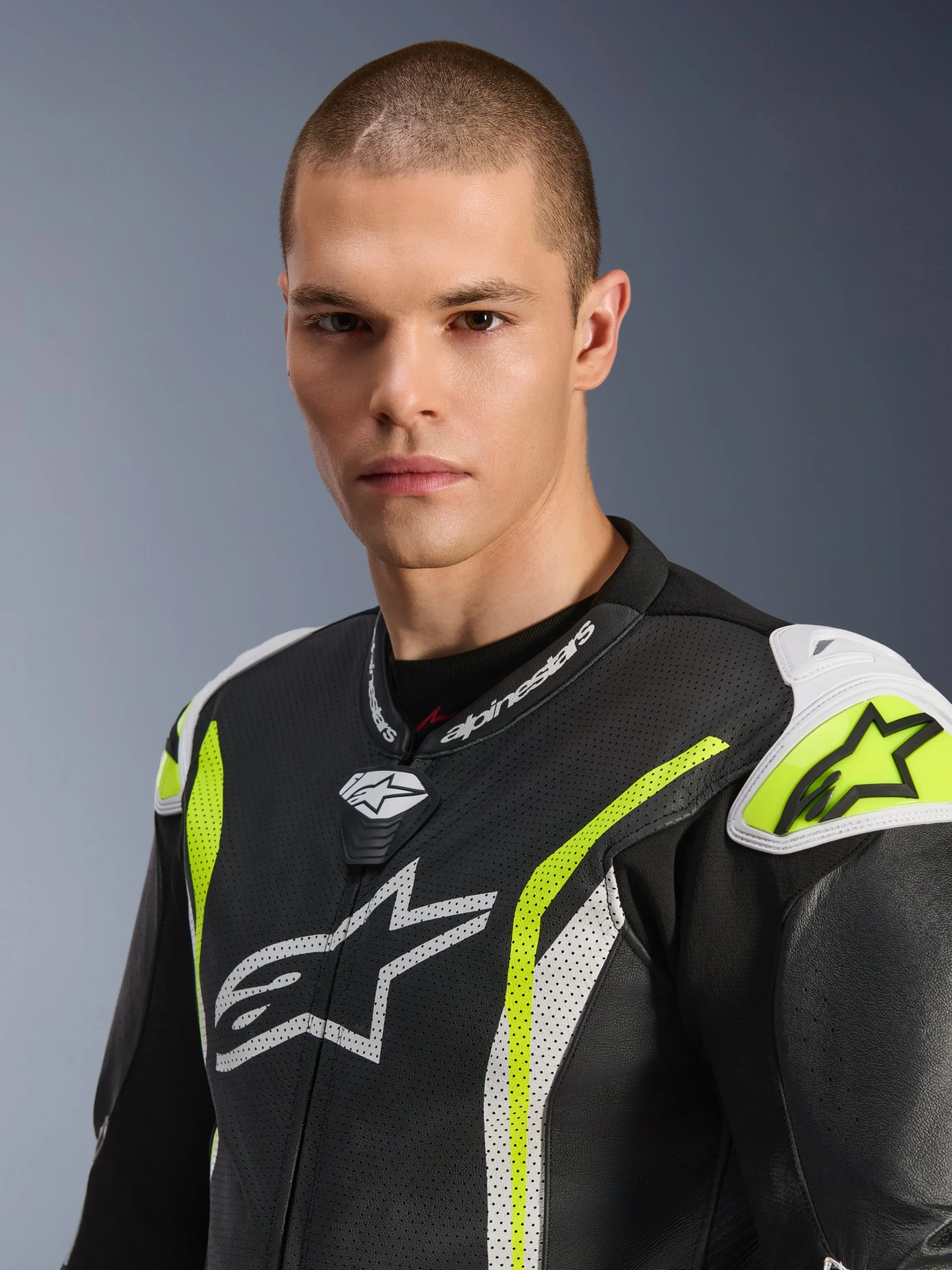 Tuta In Pelle GP Tech V5 1 Pezzo - immagine 9