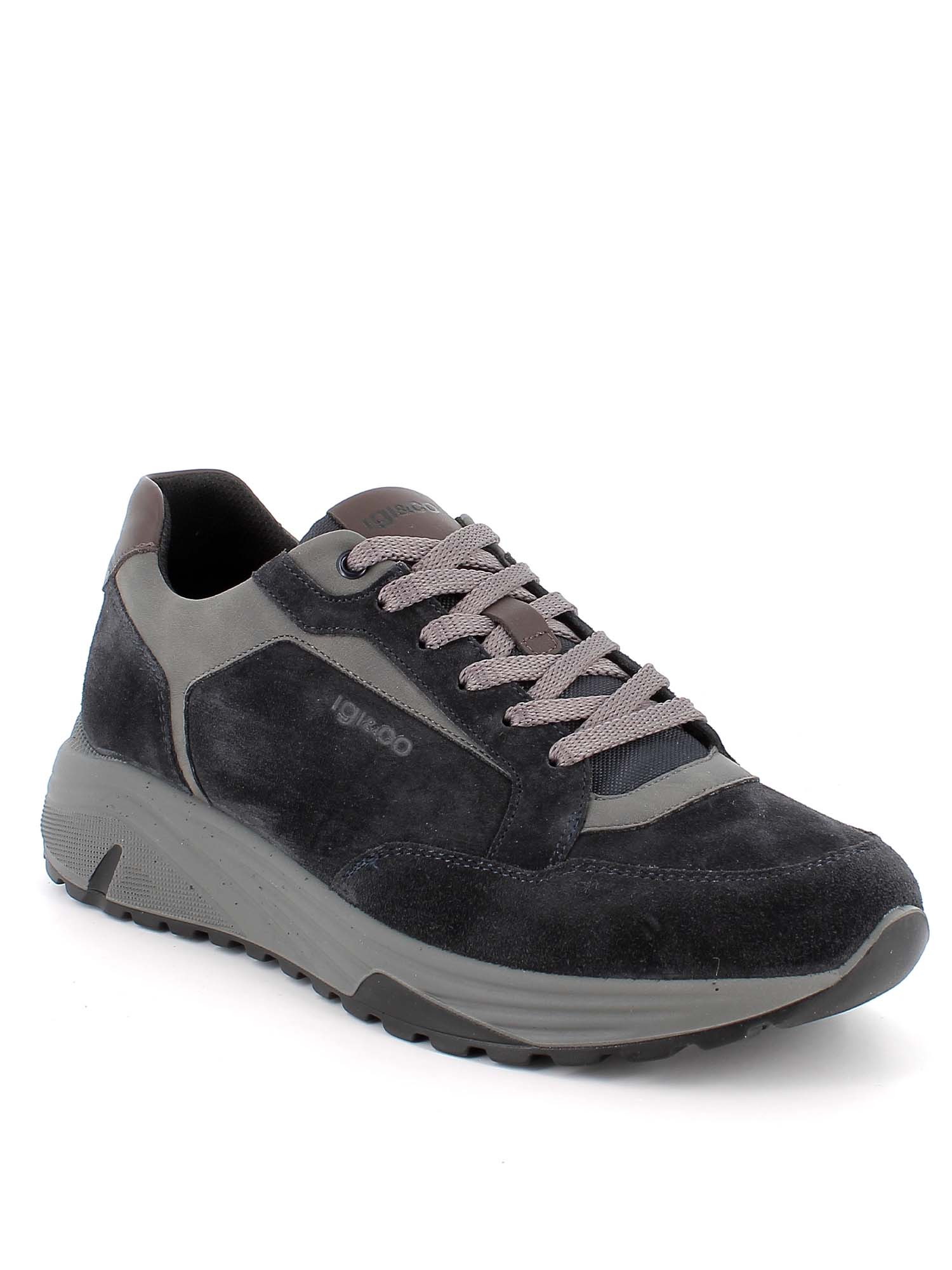 SNEAKERS SETH IGI&CO DA UOMO NOTTE - immagine 3