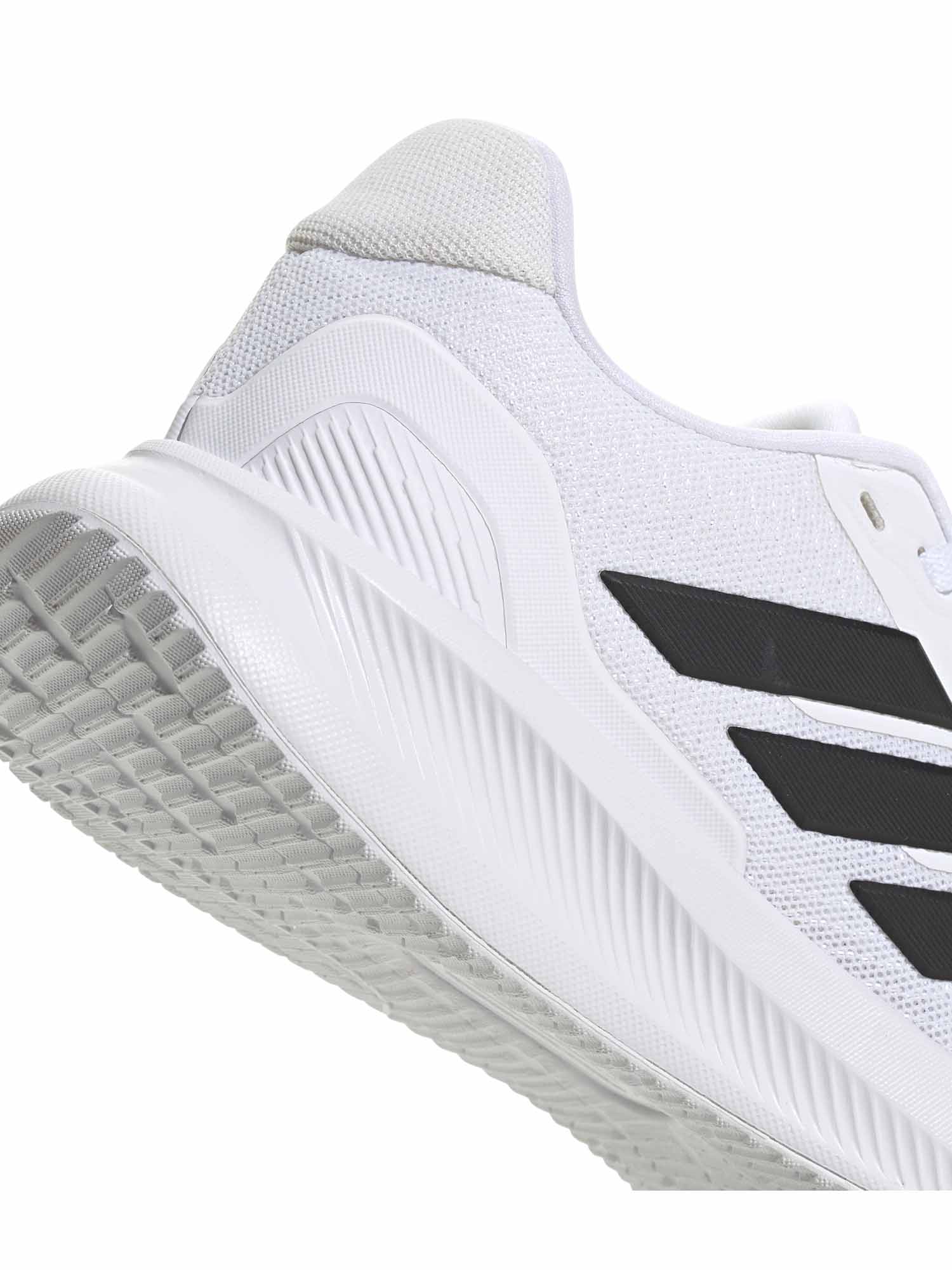 SCARPA RUNNING BIANCA ADIDAS RUNFALCON 5 JUNIOR UNISEX - immagine 6