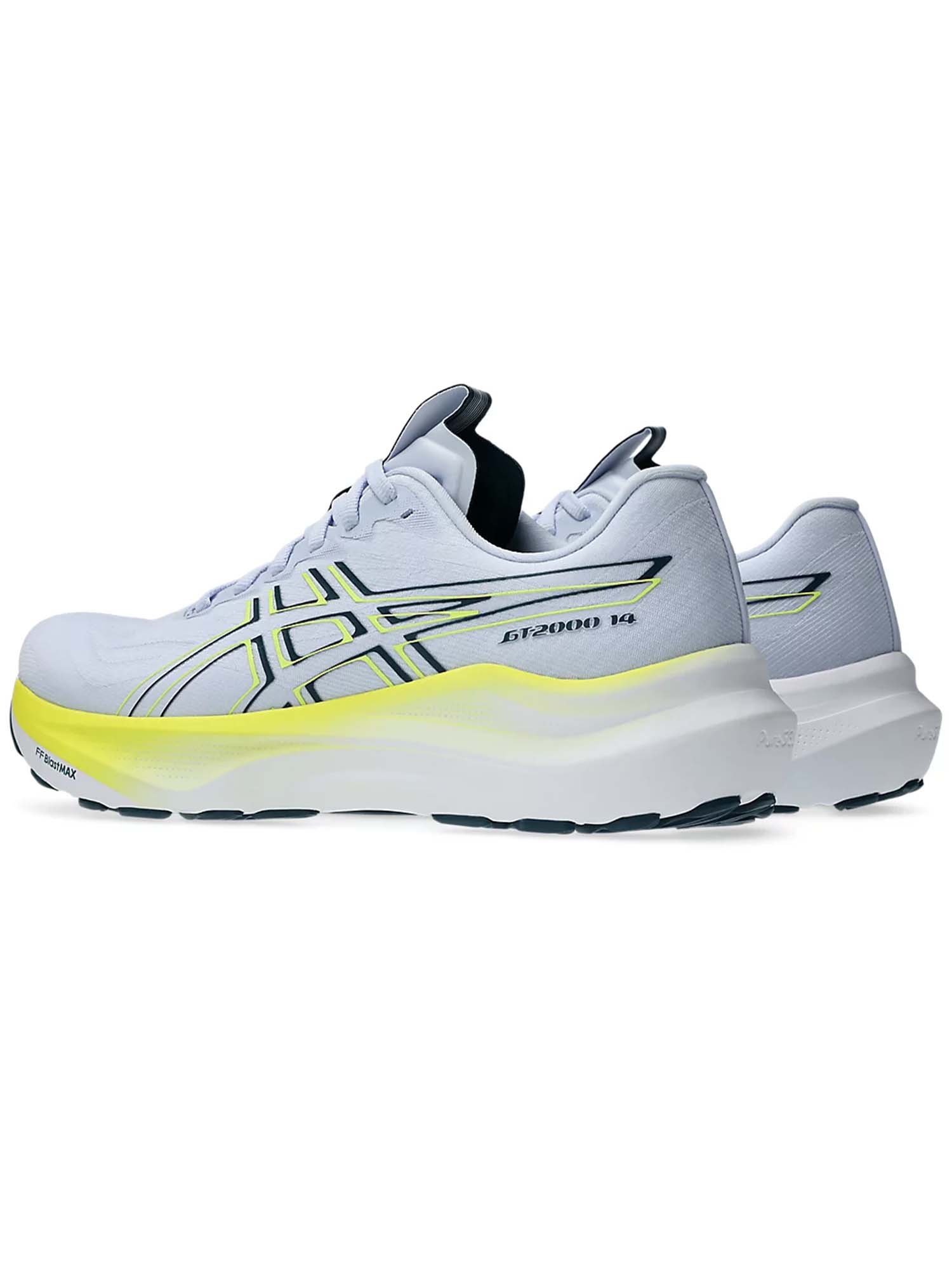 SCARPA RUNNING GT-2000 14 ASICS DA UOMO CELESTE - immagine 4