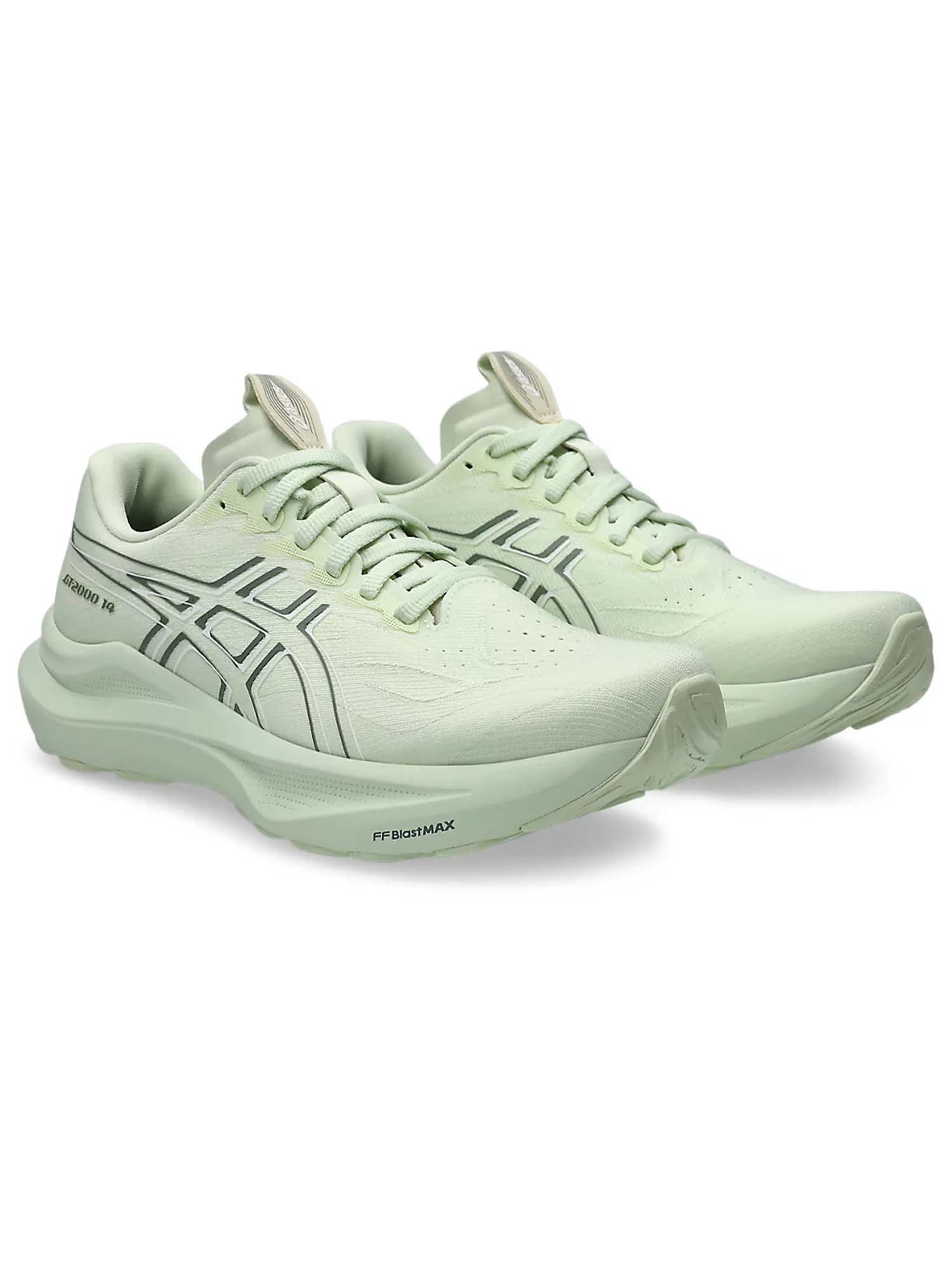 SCARPA RUNNING GT-2000 14 ASICS DA DONNA VERDE PASTELLO - immagine 3