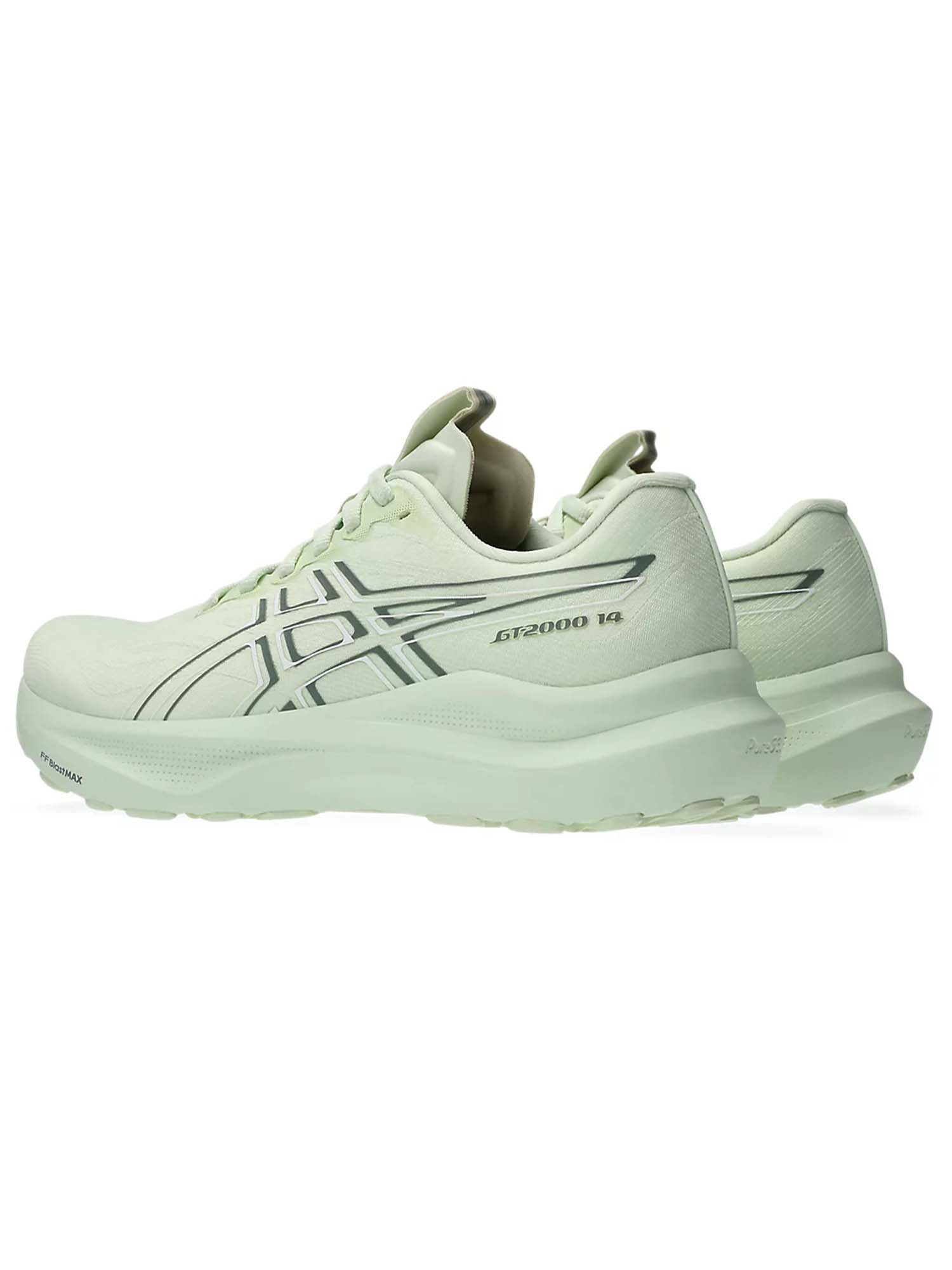SCARPA RUNNING GT-2000 14 ASICS DA DONNA VERDE PASTELLO - immagine 4