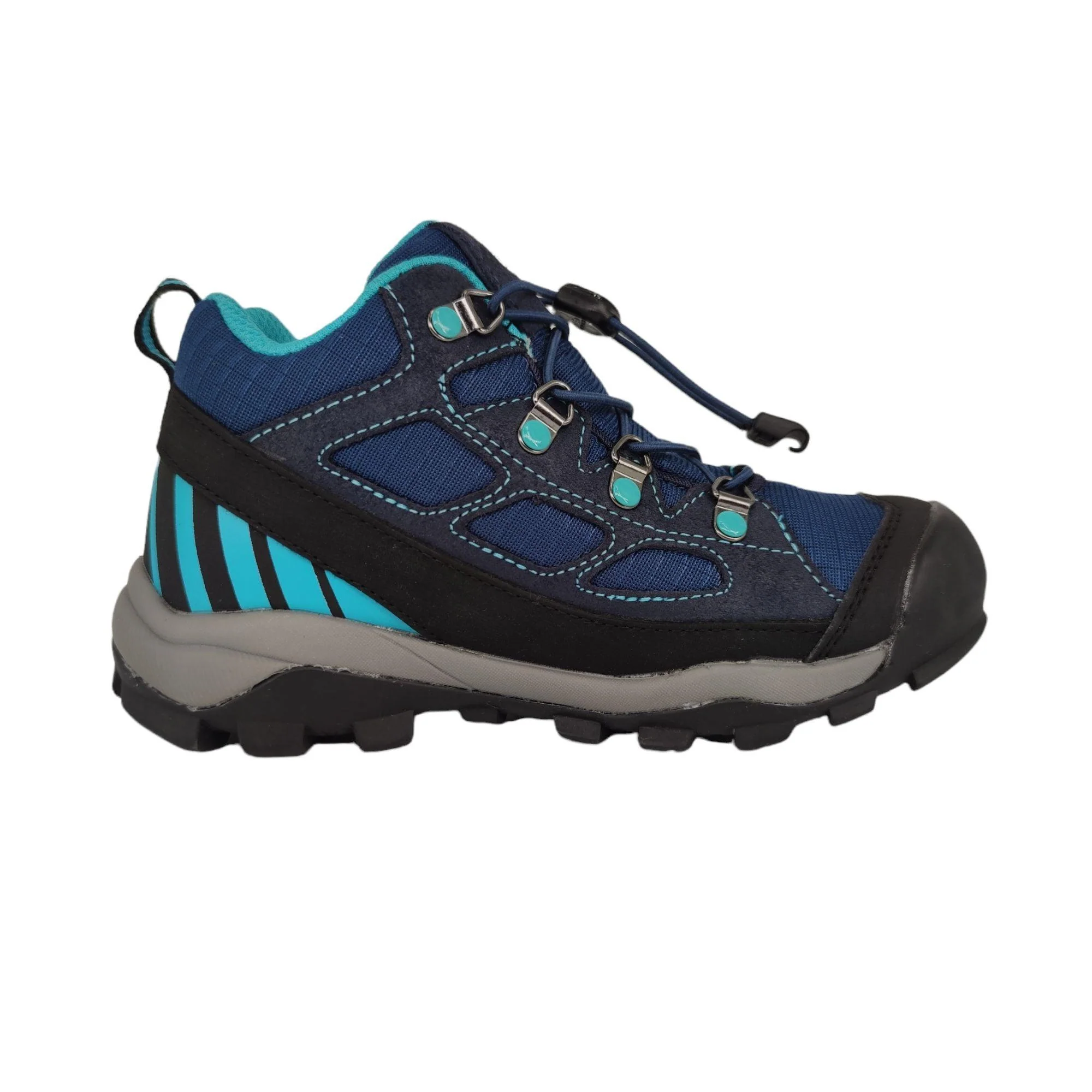 Scarpe Neutron MID S GTX Junior Oltremare/Turquoise - immagine 3