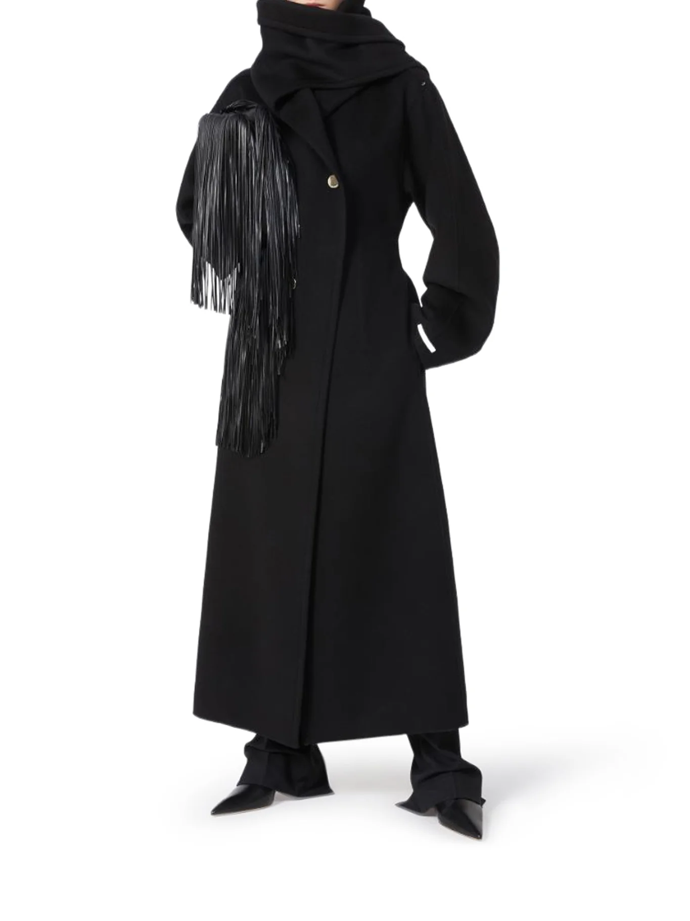 CAPPOTTO CON COLLO A SCIARPA - immagine 4