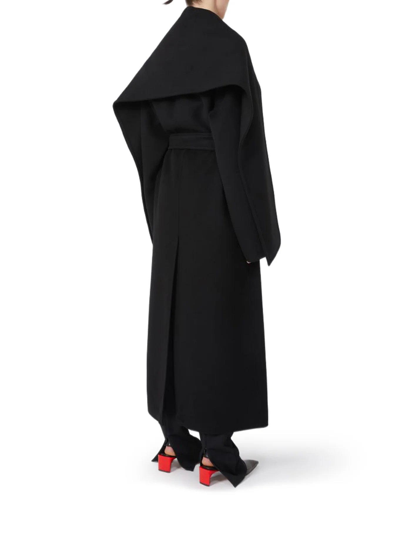 CAPPOTTO CON COLLO A SCIARPA - immagine 5