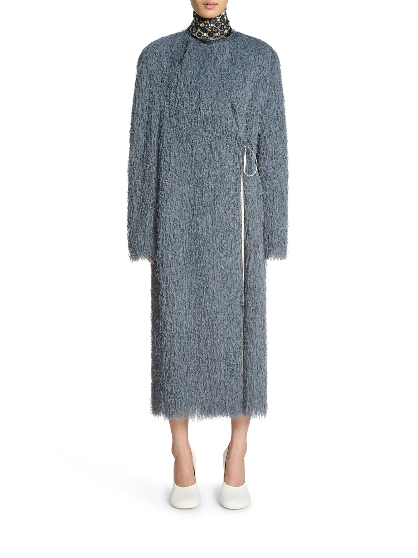 CAPPOTTO CON FRANGE - immagine 3