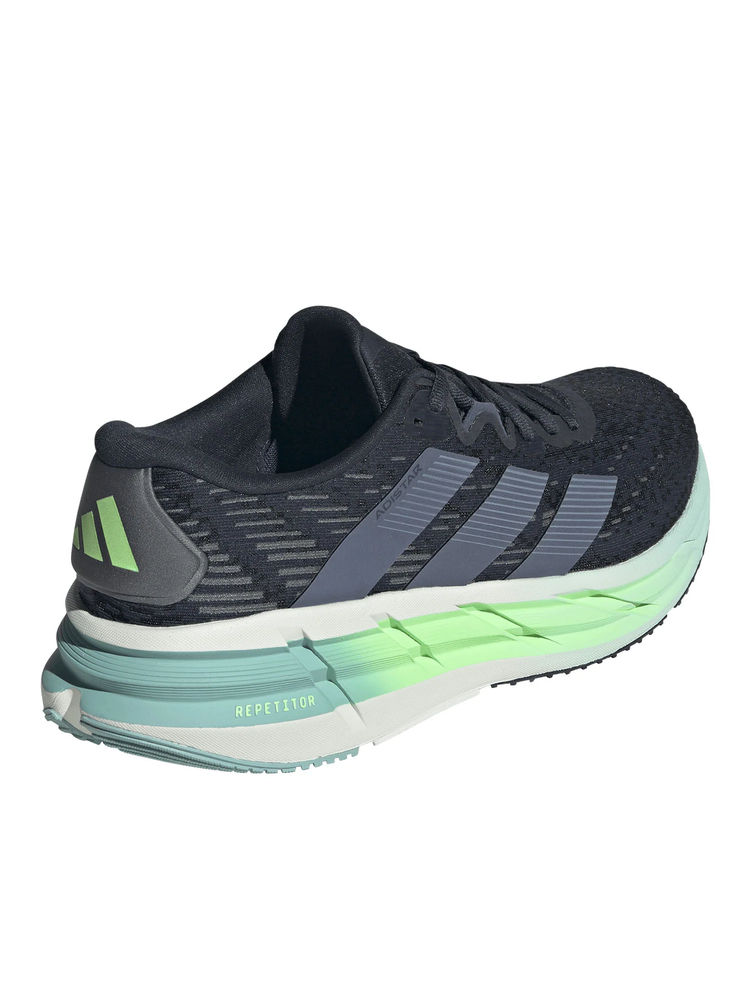 SNEAKERS RUNNING ADISTAR 4 ADIDAS DA UOMO BLU NOTTE - immagine 4