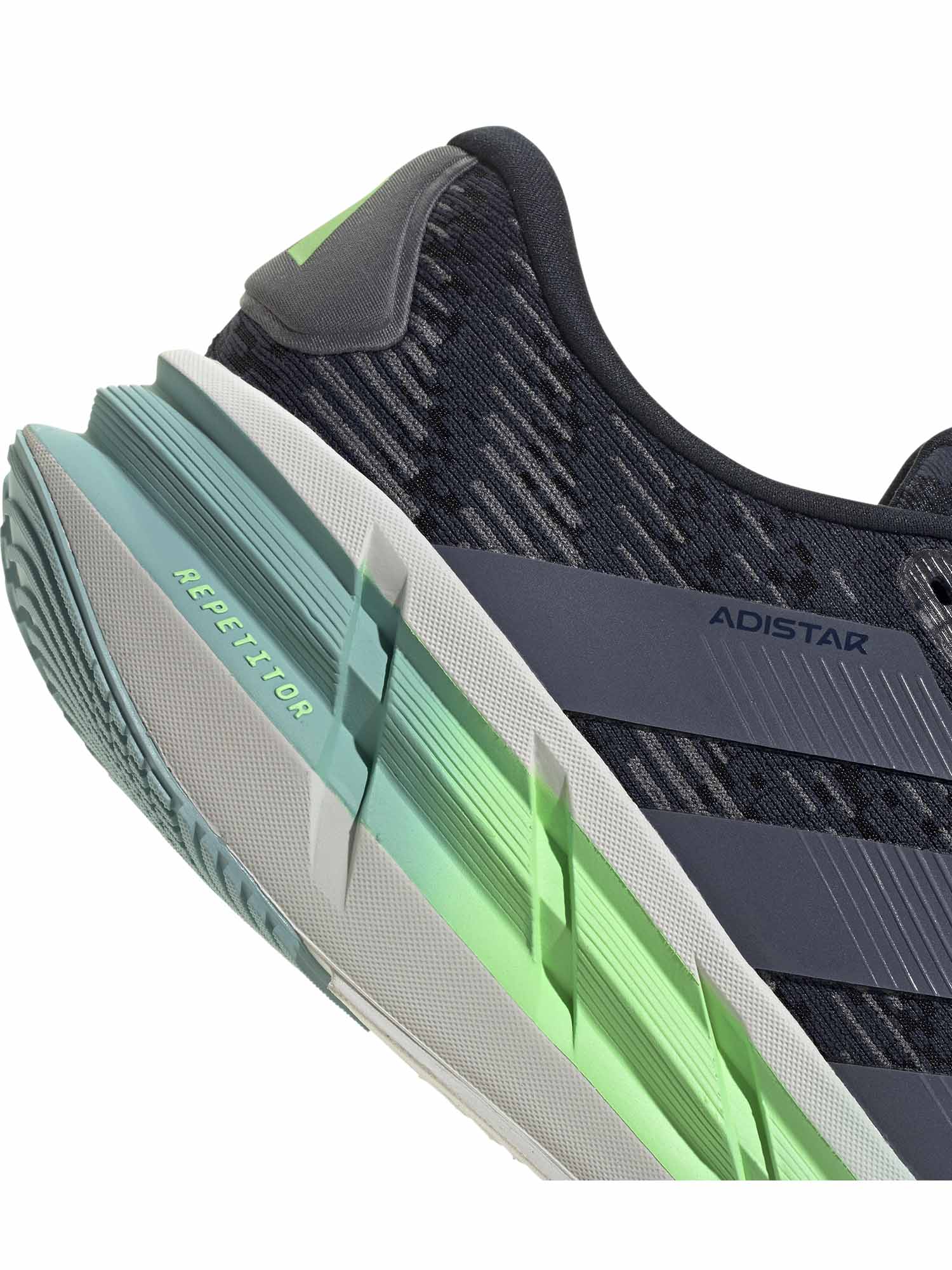 SNEAKERS RUNNING ADISTAR 4 ADIDAS DA UOMO BLU NOTTE - immagine 5